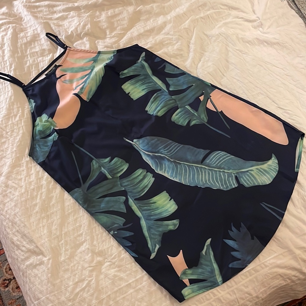 Hawaii Print Dress